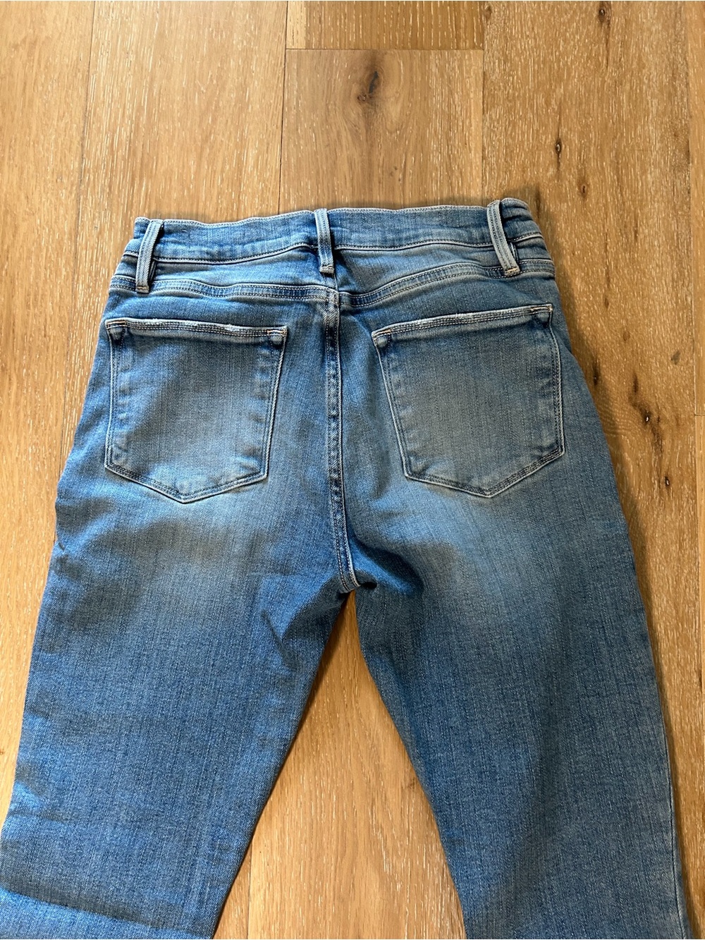 Frame Denim Light Blue Skinny Jeans - Picture 7 of 7